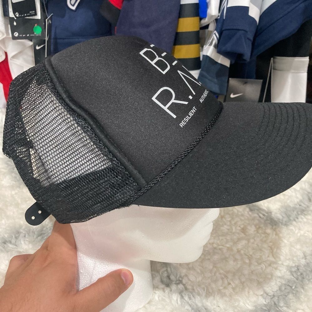 Original BE R.A.W Trucker Hat - Picture 3 of 6